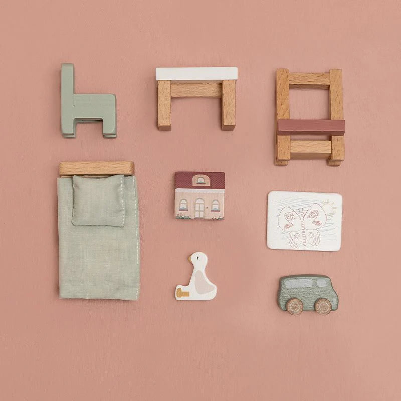 Little Dutch Expansion Set - Childrens Room