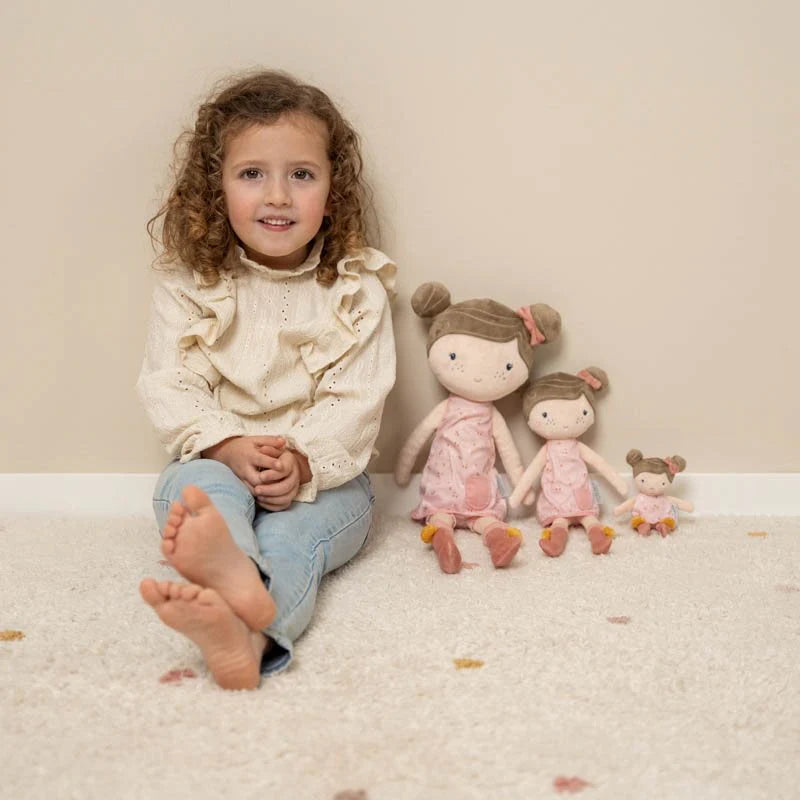 Little Dutch Cuddle Rosa - 50cm