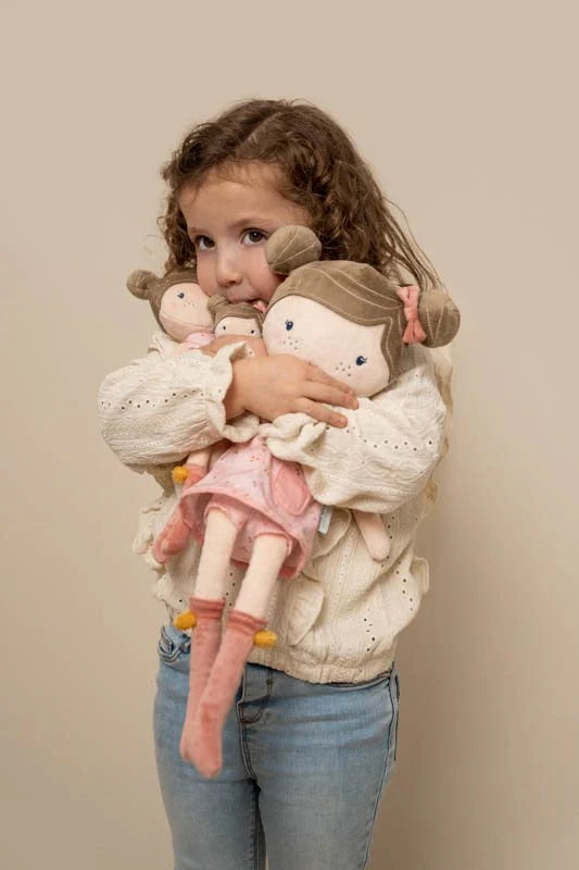 Little Dutch Cuddle Rosa - 50cm
