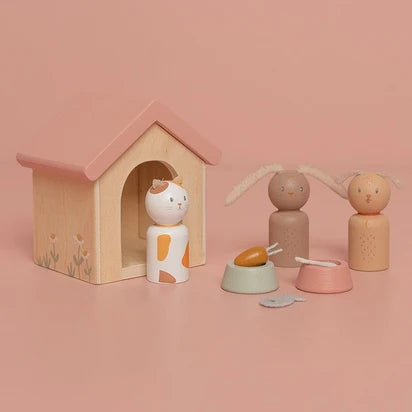 Little Dutch Dolls House Pet Extension Set