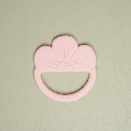 Little Dutch Teething Toy - Pink Flower