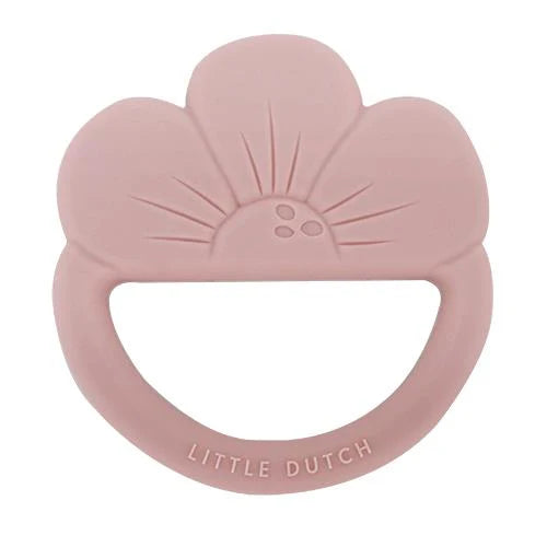 Little Dutch Teething Toy - Pink Flower