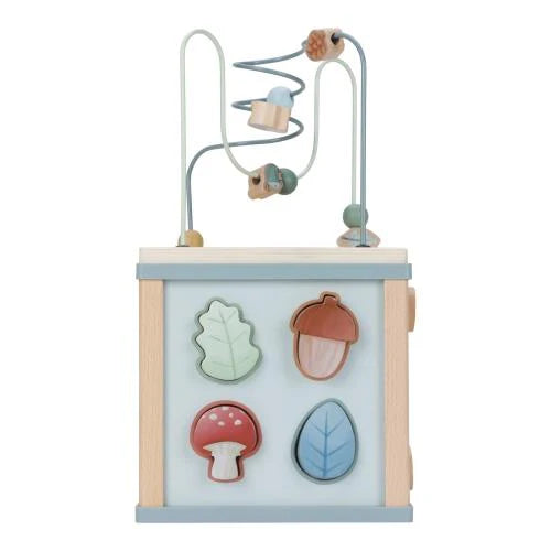 Little Dutch Activity Cube - Forest Friends
