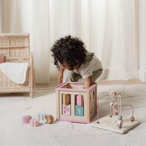 Little Dutch Activity Cube - Fairy Garden