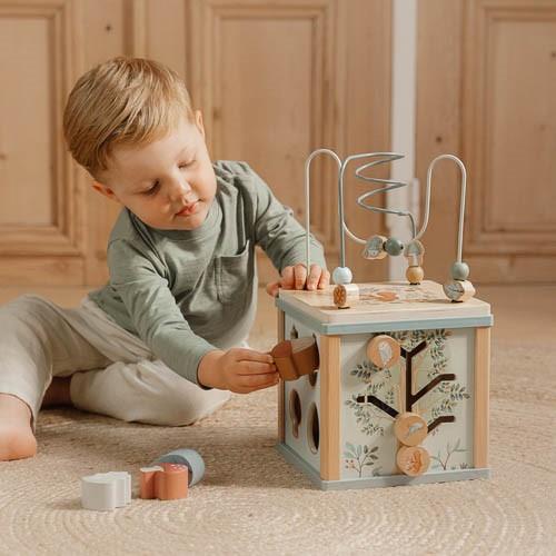 Little Dutch Activity Cube - Forest Friends