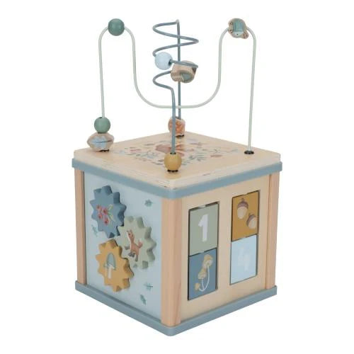 Little Dutch Activity Cube - Forest Friends