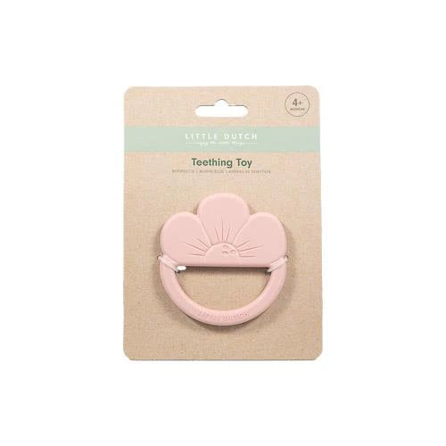 Little Dutch Teething Toy - Pink Flower