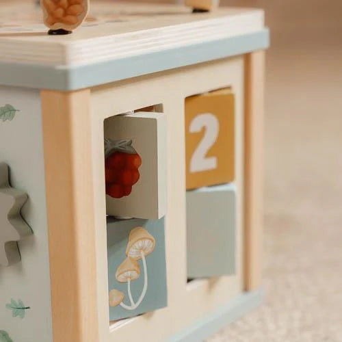 Little Dutch Activity Cube - Forest Friends