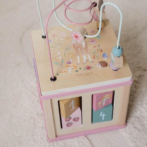 Little Dutch Activity Cube - Fairy Garden