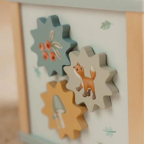 Little Dutch Activity Cube - Forest Friends