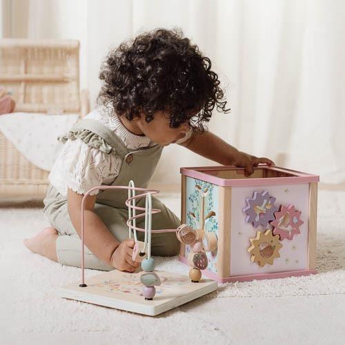 Little Dutch Activity Cube - Fairy Garden