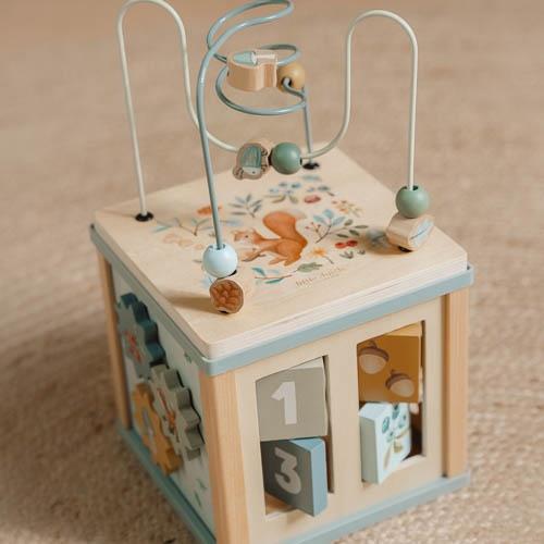 Little Dutch Activity Cube - Forest Friends
