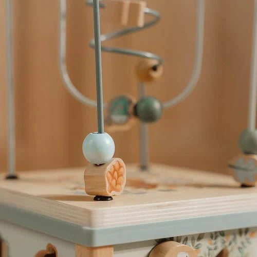 Little Dutch Activity Cube - Forest Friends