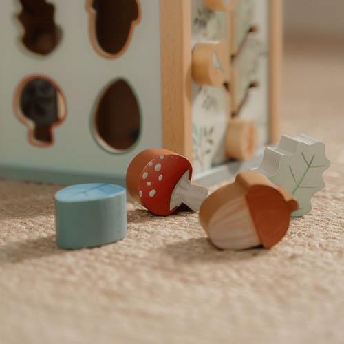 Little Dutch Activity Cube - Forest Friends