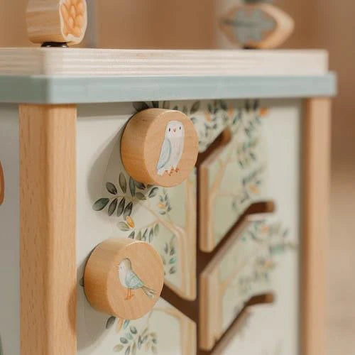 Little Dutch Activity Cube - Forest Friends