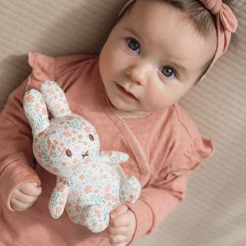 Little Dutch Miffy All Over Print - Lucky Blossom - 15cm