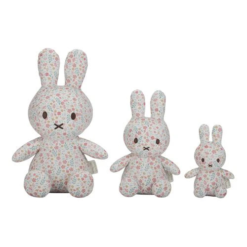 Little Dutch Miffy All Over Print - Lucky Blossom - 30cm