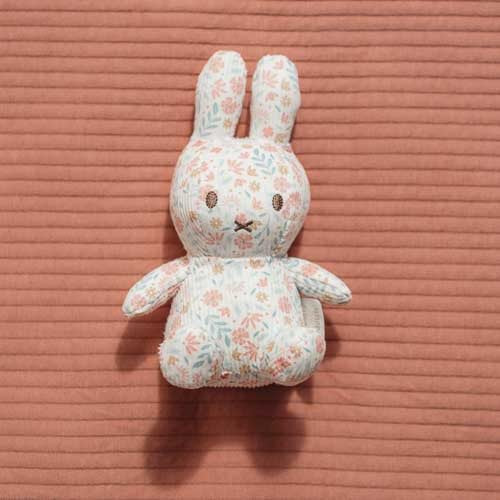 Little Dutch Miffy All Over Print - Lucky Blossom - 15cm