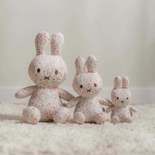 Little Dutch Miffy All Over Print - Lucky Blossom - 15cm