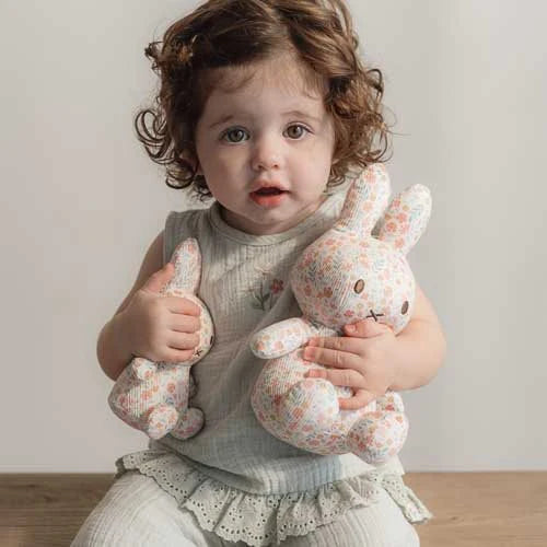 Little Dutch Miffy All Over Print - Lucky Blossom - 15cm