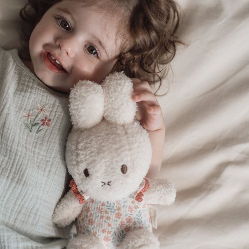 Little Dutch Miffy Cuddle - Lucky Blossom - 20cm