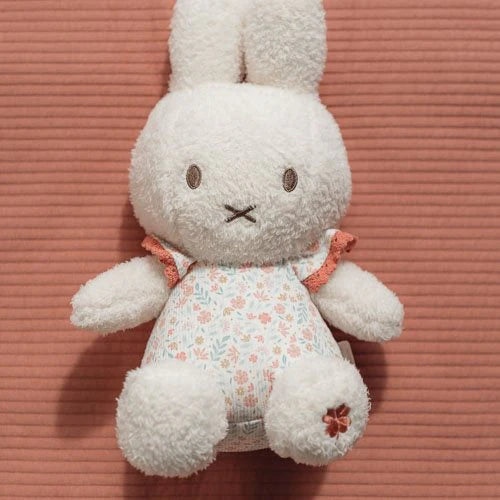 Little Dutch Miffy Cuddle - Lucky Blossom - 30cm