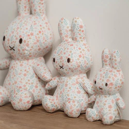 Little Dutch Miffy All Over Print - Lucky Blossom - 30cm