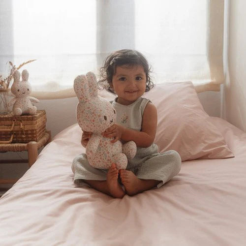 Little Dutch Miffy All Over Print - Lucky Blossom - 30cm
