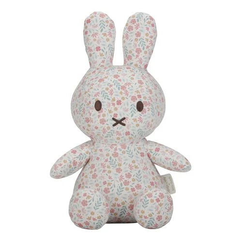 Little Dutch Miffy All Over Print - Lucky Blossom - 30cm