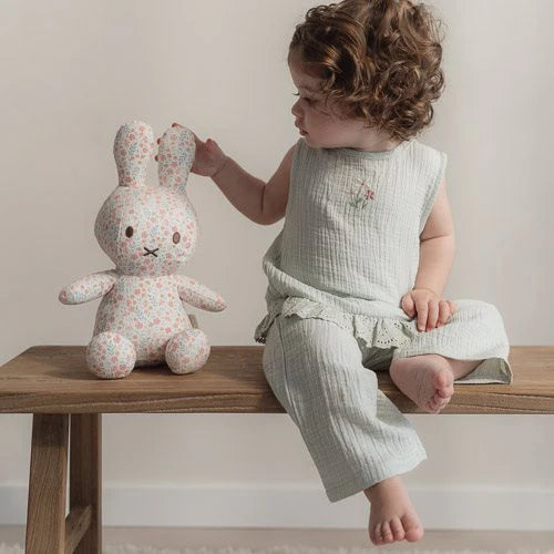 Little Dutch Miffy All Over Print - Lucky Blossom - 30cm
