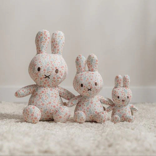 Little Dutch Miffy All Over Print - Lucky Blossom - 30cm