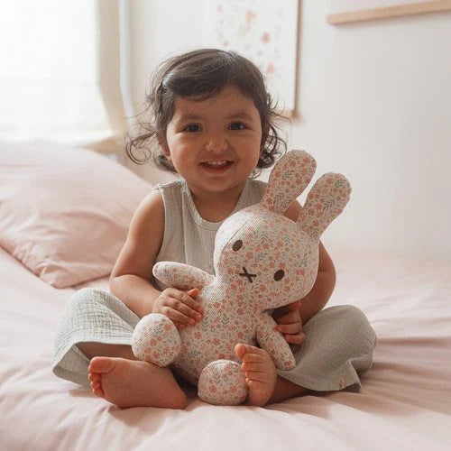 Little Dutch Miffy All Over Print - Lucky Blossom - 30cm