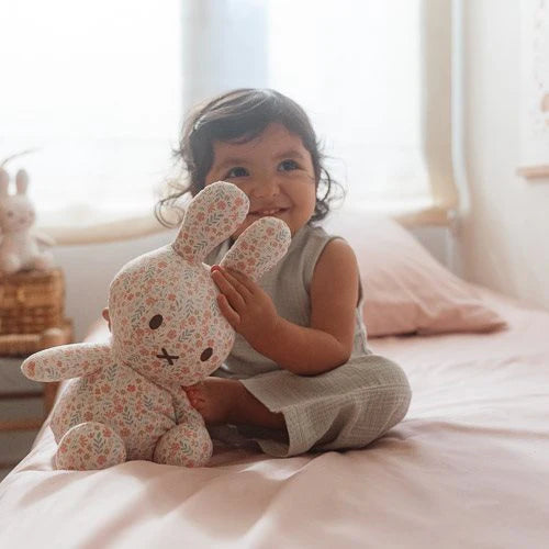 Little Dutch Miffy All Over Print - Lucky Blossom - 30cm
