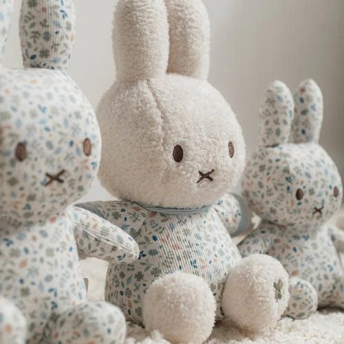 Little Dutch All Over Print Miffy - Lucky Leaves - 15cm