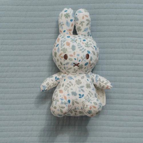 Little Dutch All Over Print Miffy - Lucky Leaves - 15cm