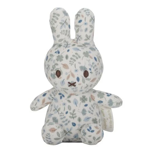 Little Dutch All Over Print Miffy - Lucky Leaves - 15cm