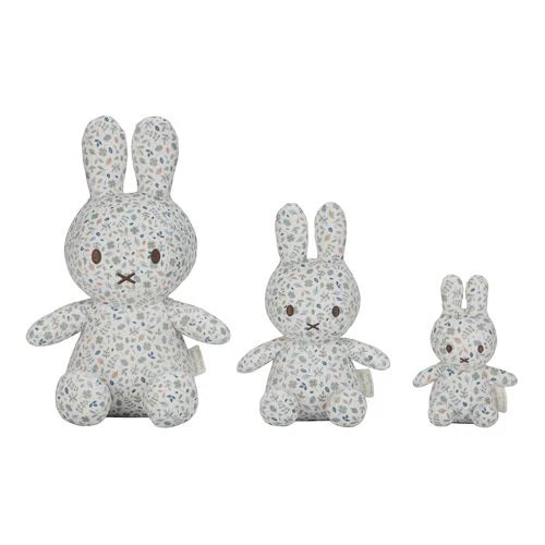 Little Dutch All Over Print Miffy - Lucky Leaves - 15cm