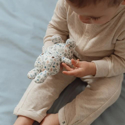 Little Dutch All Over Print Miffy - Lucky Leaves - 15cm