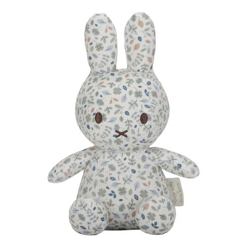 Little Dutch All Over Print Miffy - Lucky Leaves - 20cm