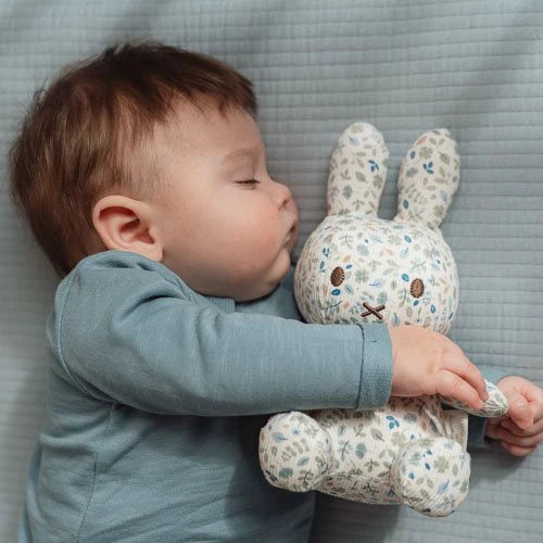 Little Dutch All Over Print Miffy - Lucky Leaves - 20cm