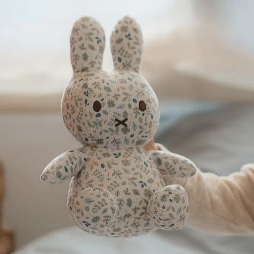 Little Dutch All Over Print Miffy - Lucky Leaves - 20cm