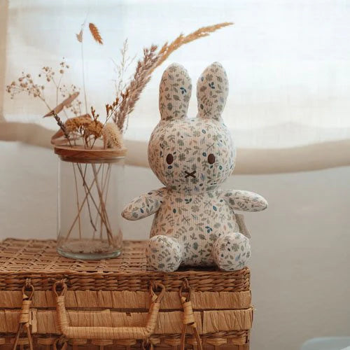 Little Dutch All Over Print Miffy - Lucky Leaves - 20cm