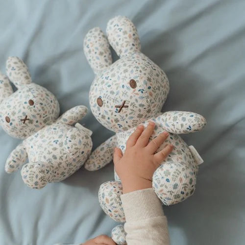 Little Dutch All Over Print Miffy - Lucky Leaves - 20cm