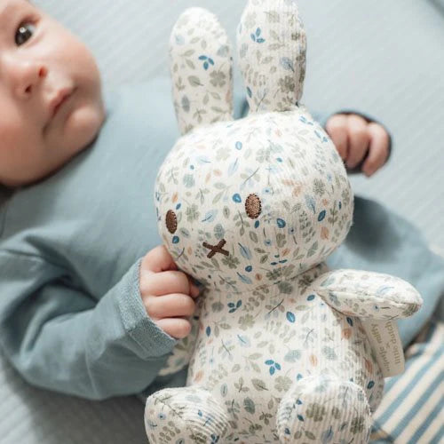 Little Dutch All Over Print Miffy - Lucky Leaves - 20cm