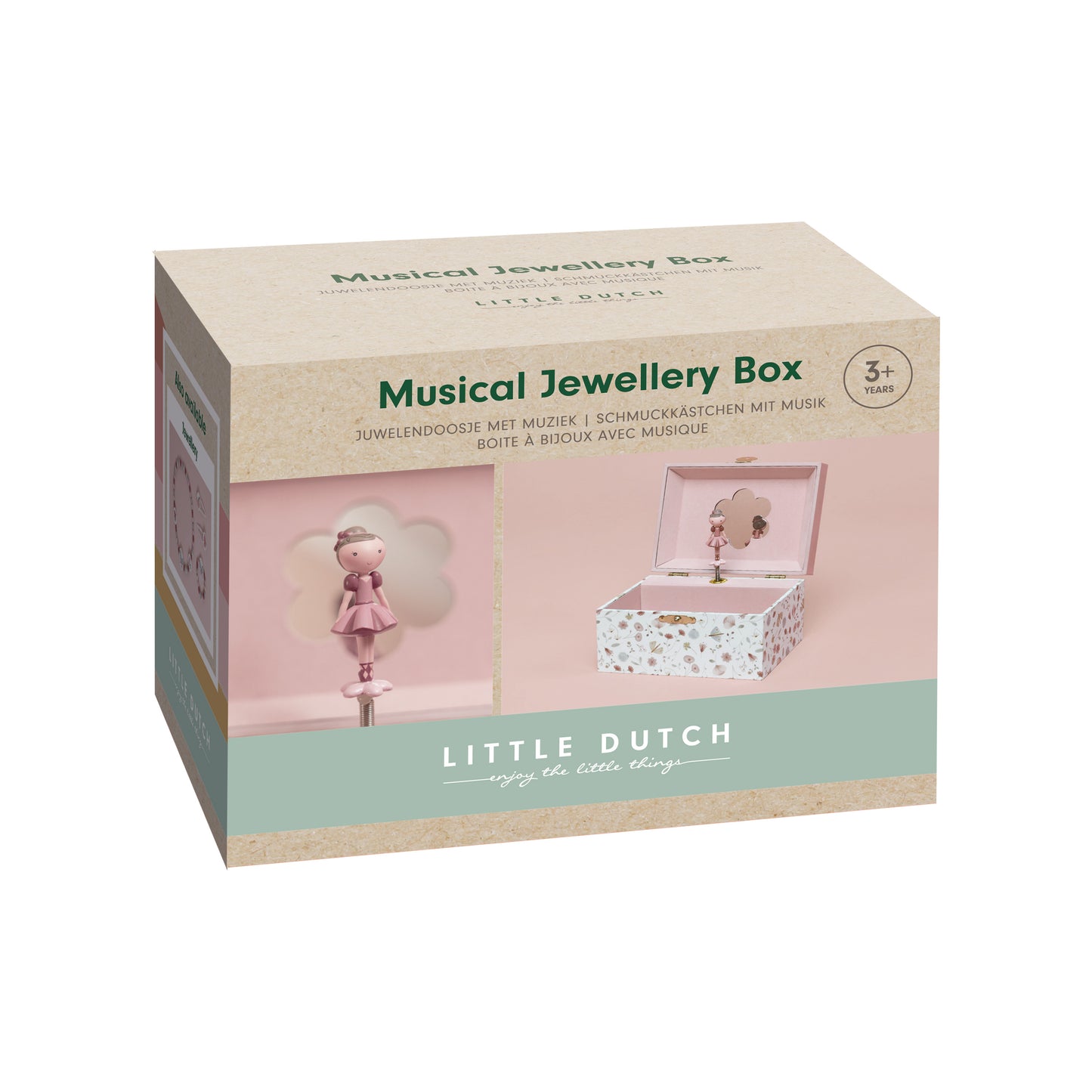 Little Dutch Jewellery Box - Fairy Wonders