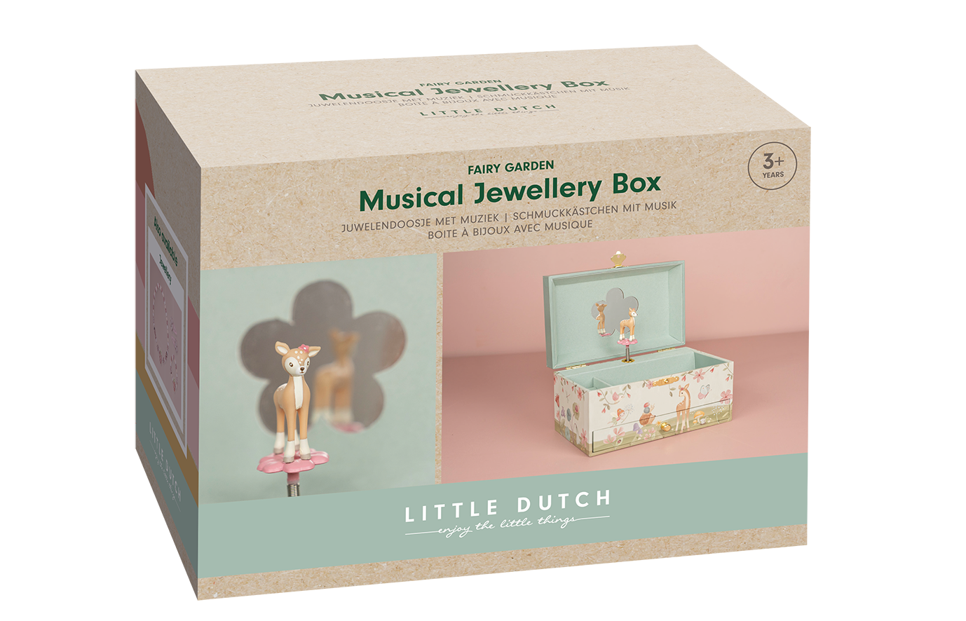 Little Dutch Jewellery Box - Fairy Garden