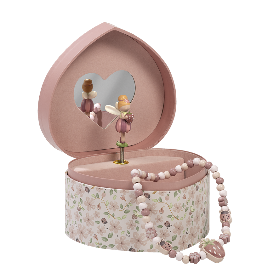 Little Dutch Jewellery Box - Fairy Floral