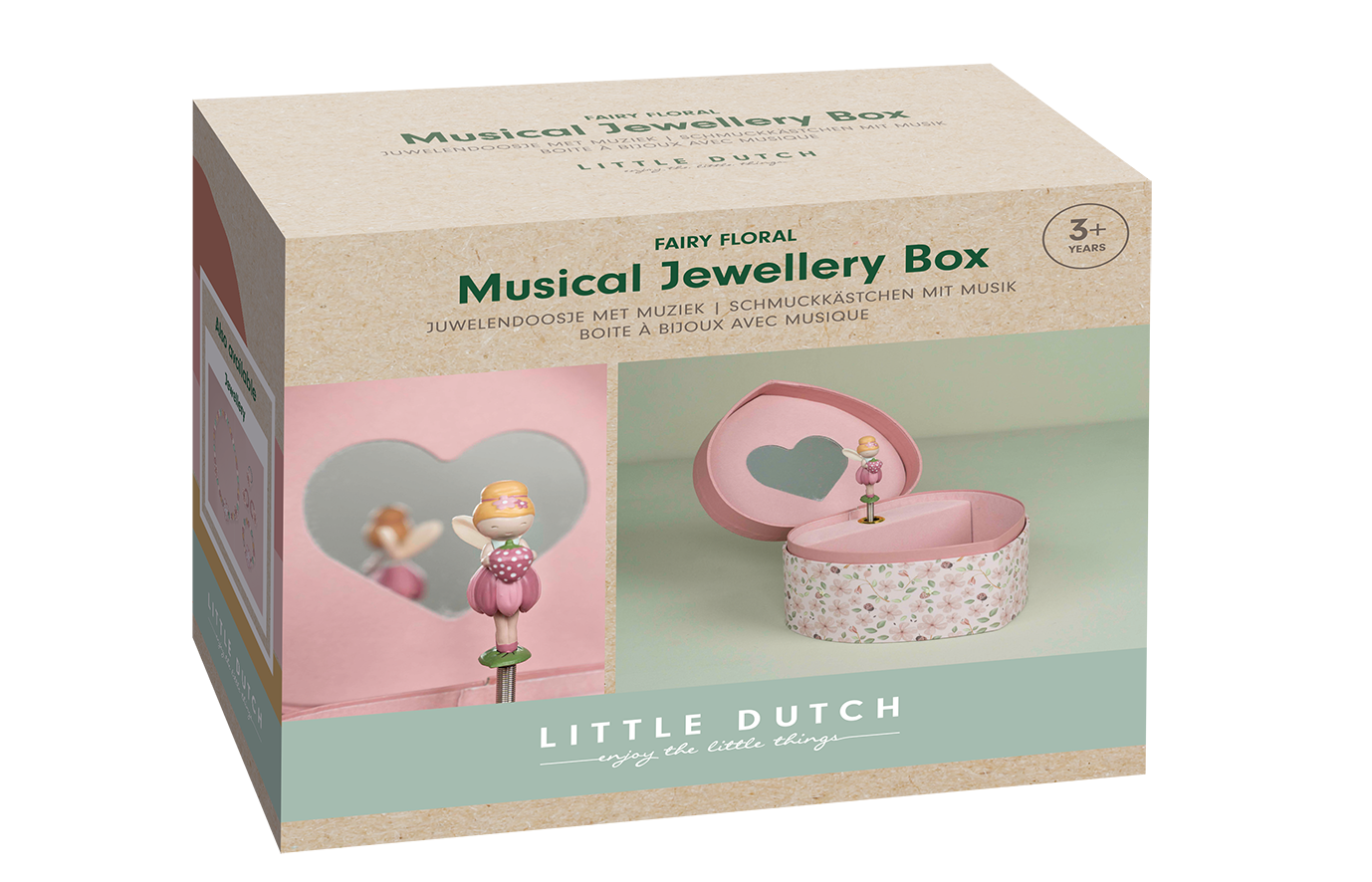 Little Dutch Jewellery Box - Fairy Floral
