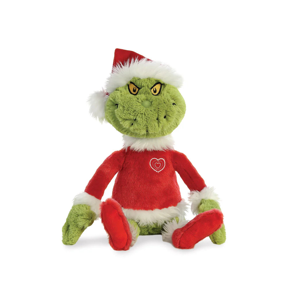 The Santa Grinch Soft Toy - 19 Inch