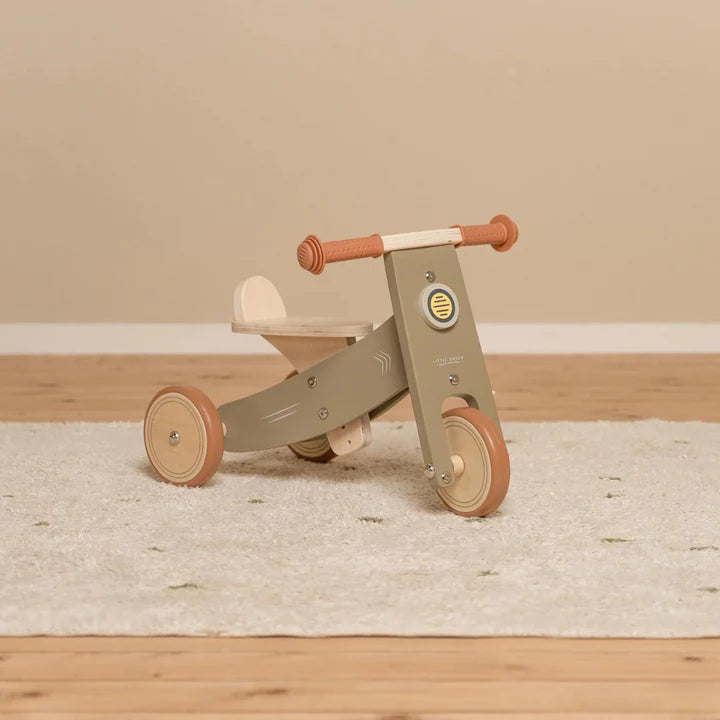 Little Dutch Tricycle - Olive